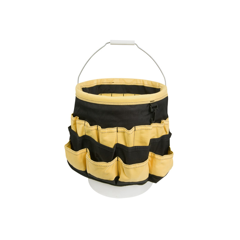CLC 4122 61 Pocket Bucket Organizer