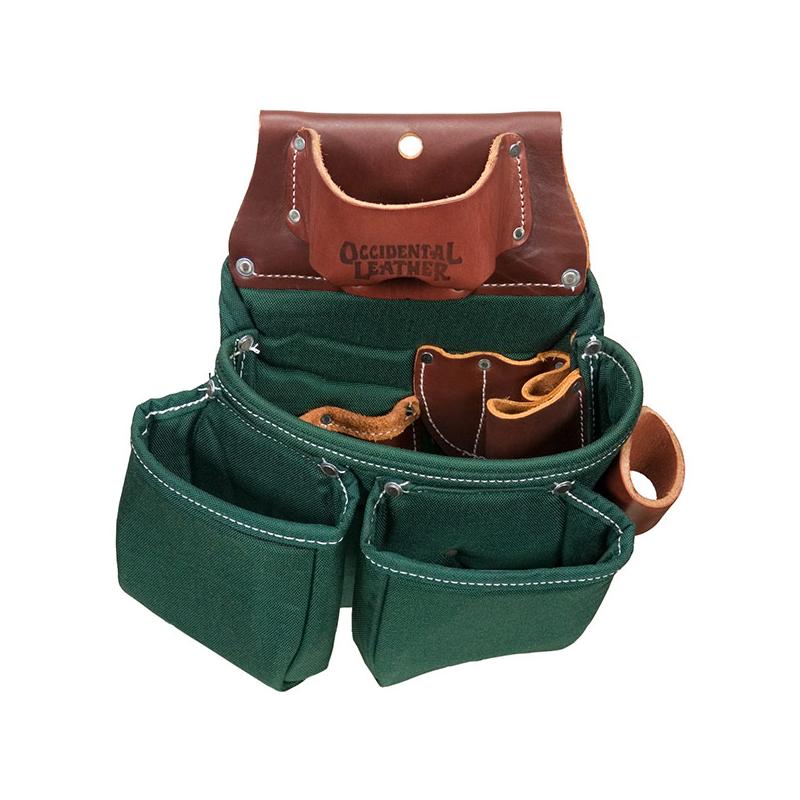 Occidental Leather 8018DB OxyLights 3 Pouch Tool Bag