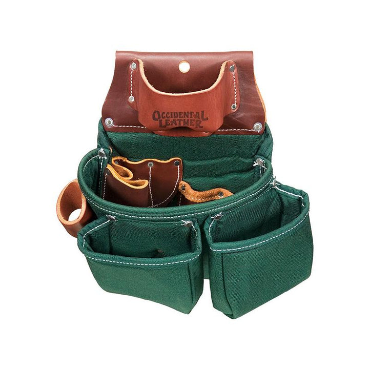 Occidental Leather 8018DBLH OxyLights 3 Pouch Tool Bag Left
