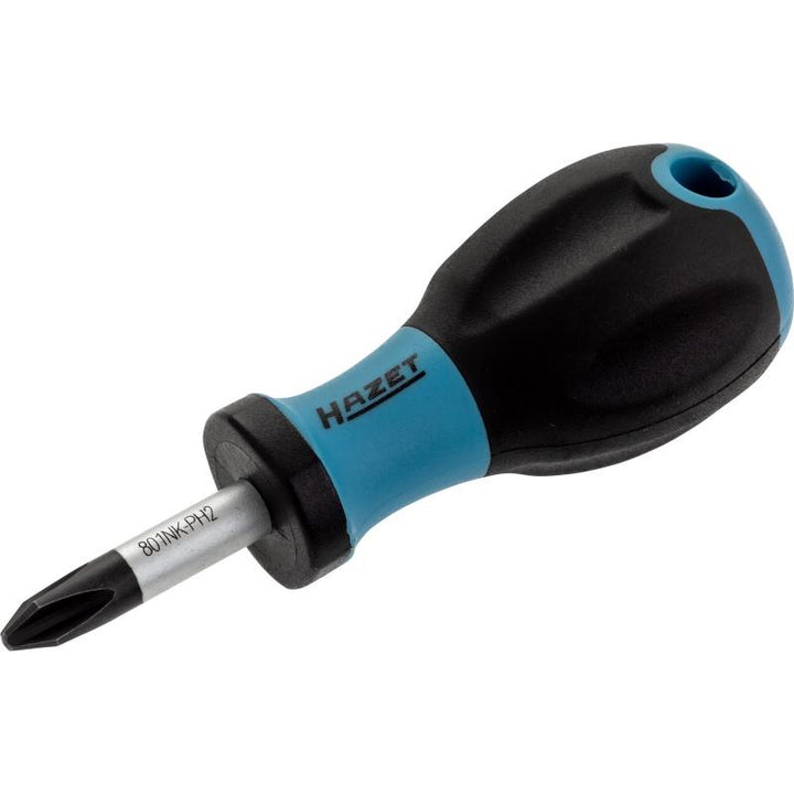 Hazet 801NK-PH2 Screwdriver, Phillips, PH2