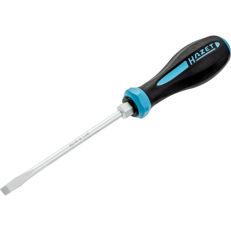 つっちー Hazet 802-80 HEXAnamic Screwdriver, Slotted, 1.2x8mm – Haus of Tools
