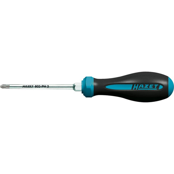 Hazet 802-PH0 HEXAnamic Screwdriver, Phillips, PH0