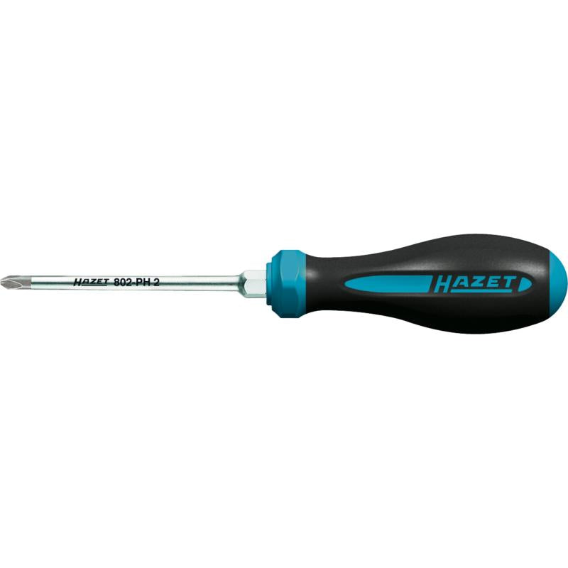 Hazet 802-PH3 HEXAnamic Screwdriver, Phillips, PH3