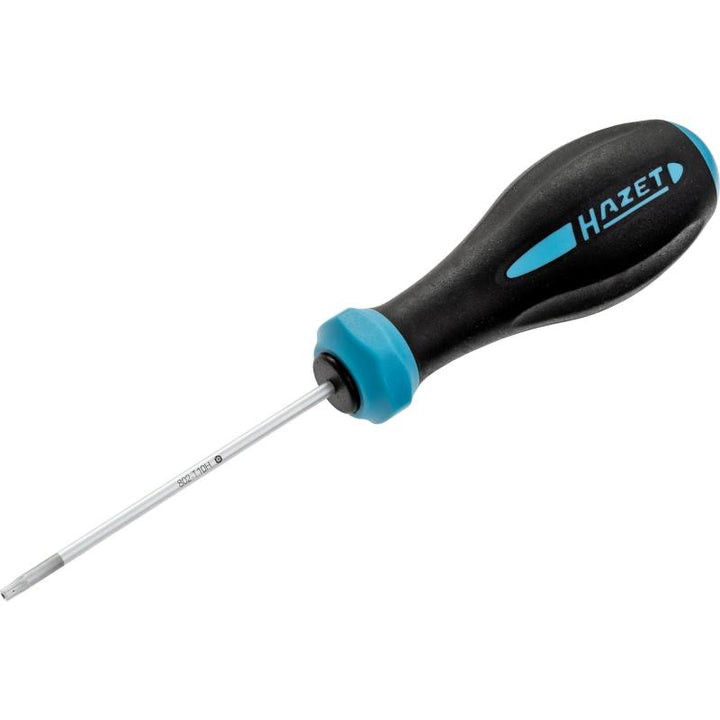 Hazet 802-T10H HEXAnamic Screwdriver, Tamper-Resistant TORX®, T10H