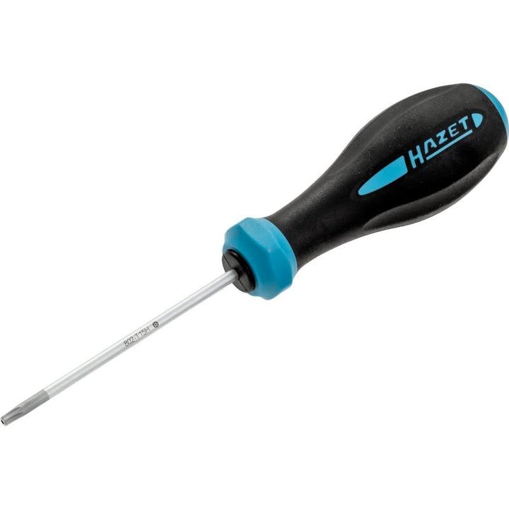 Hazet 802-T15H HEXAnamic Screwdriver, Tamper-Resistant TORX®, T15H