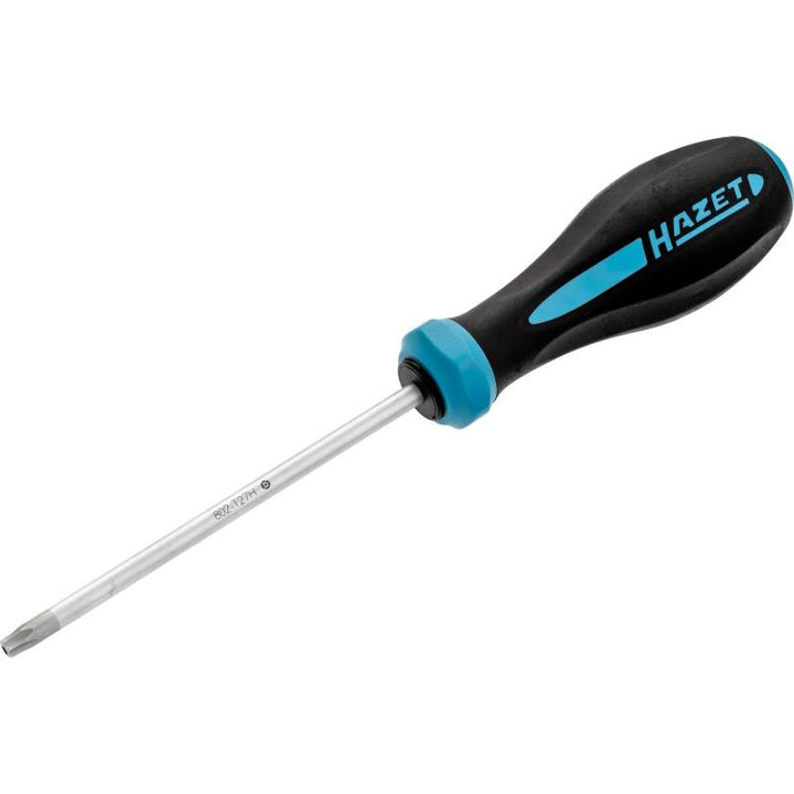 Hazet 802-T27H HEXAnamic Screwdriver, Tamper-Resistant TORX®, T27H