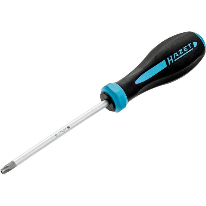 Hazet 802-T40H HEXAnamic Screwdriver, Tamper-Resistant TORX®, T40H