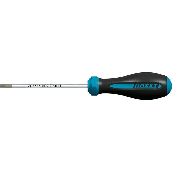 Hazet 802-T20H HEXAnamic Screwdriver, Tamper-Resistant TORX®, T20H