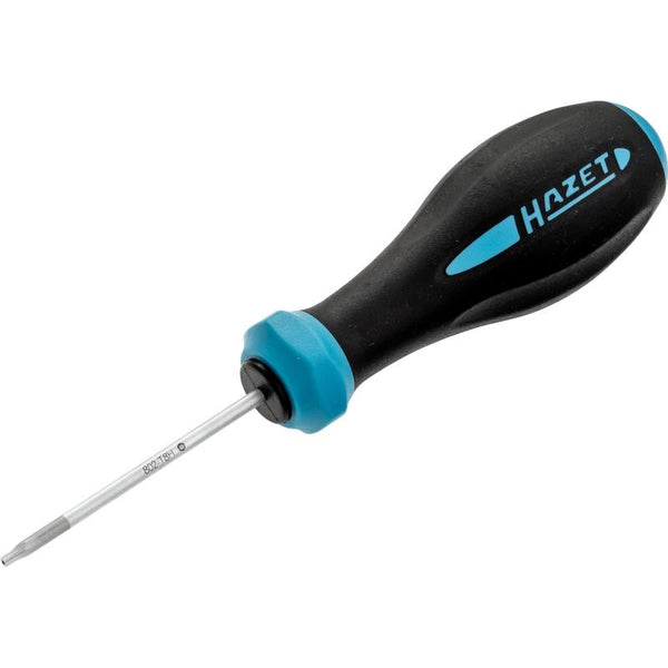 郁 Hazet 802-T8H HEXAnamic Screwdriver, Tamper-Resistant TORX®, T8H