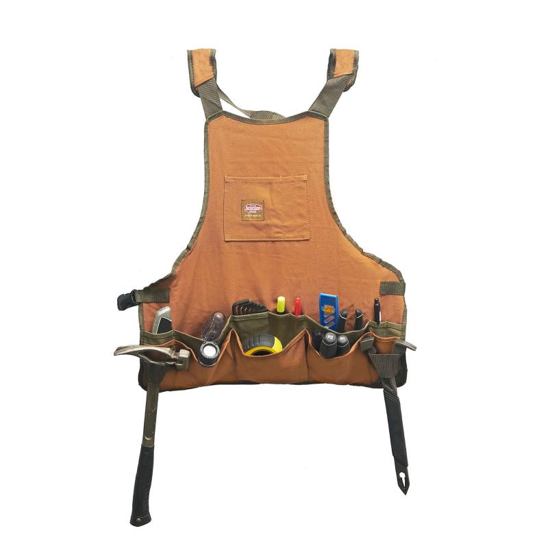 Bucket Boss 80200 Canvas SuperBib Apron