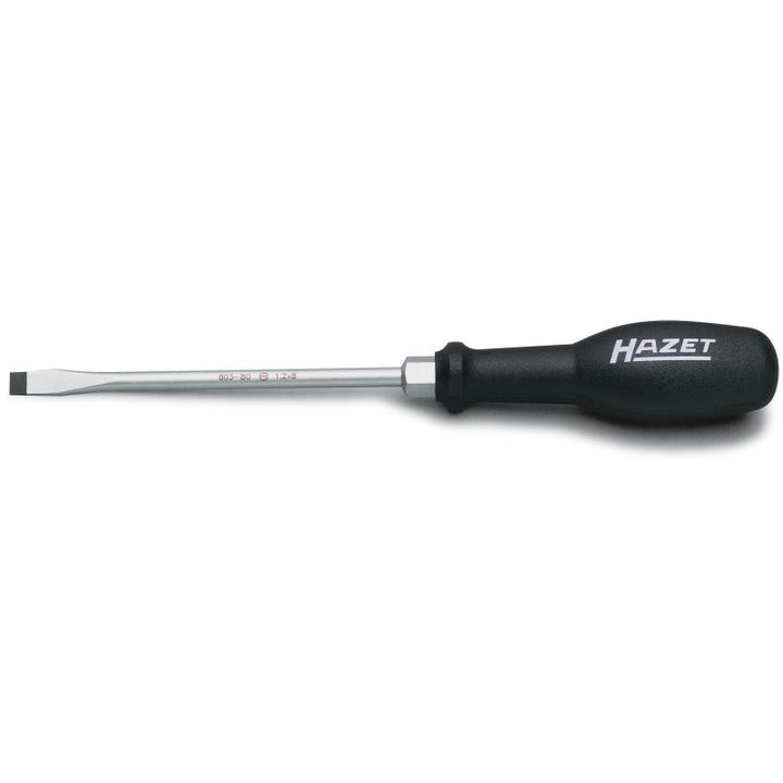 Hazet 803-80 Screwdriver Trinamic, Slotted, 1.2x8mm