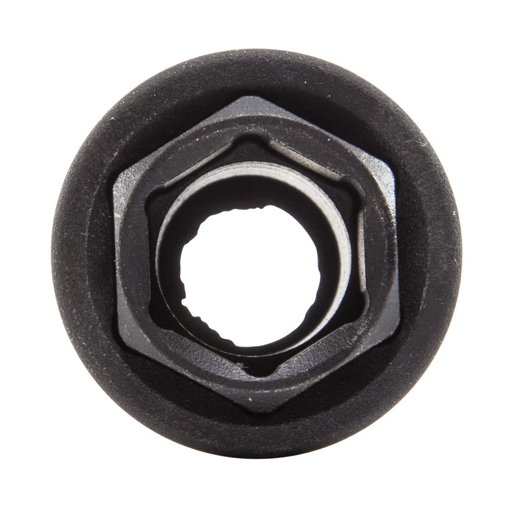 Klein Tools 66004 2-in-1 Impact Socket, 6-Point, 3/4 and 9/16-Inch