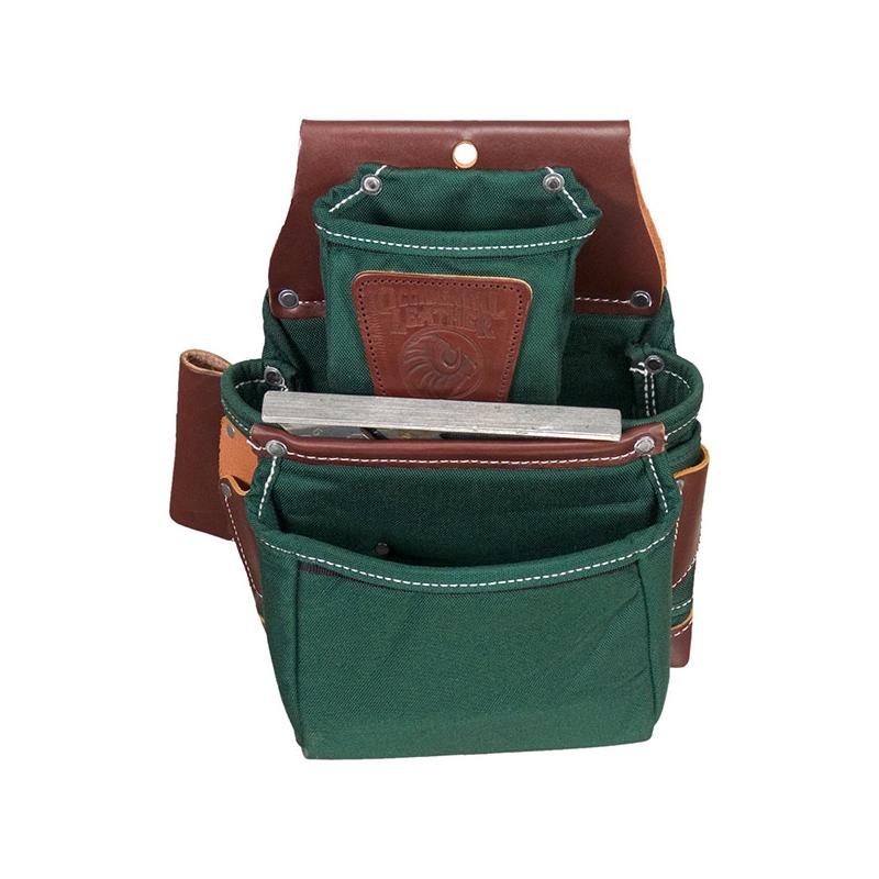 Occidental Leather 8060LH OxyLights 3 Pouch Fastener Bag