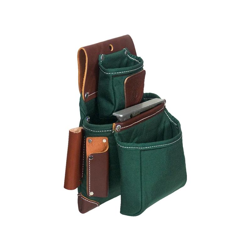 Occidental Leather 8060 OxyLights 3 Pouch Fastener Bag