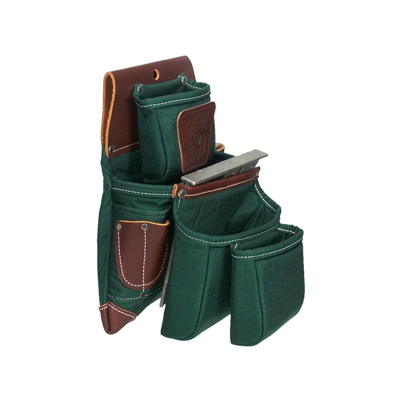 Occidental Leather 8062 OxyLights 4 Pouch Fastener Bag