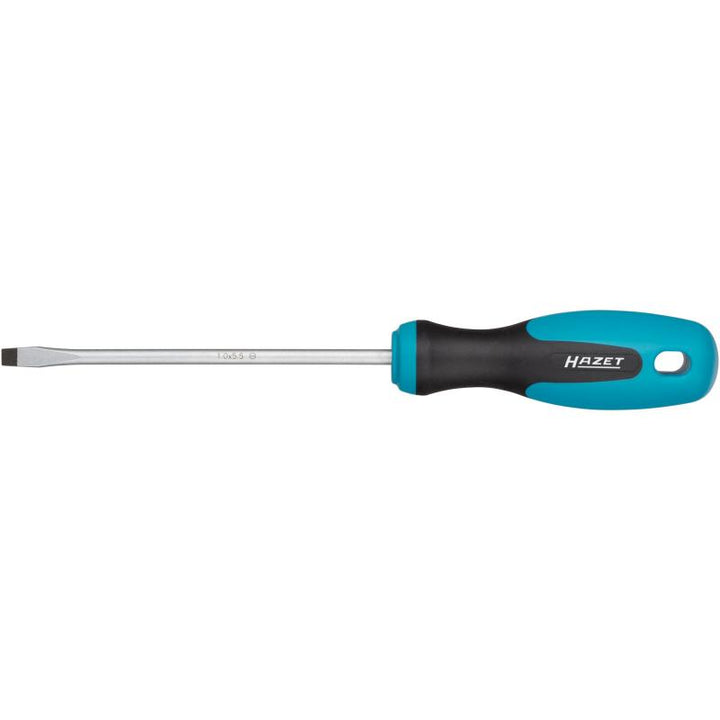 Hazet 810-55 Screwdriver, Slotted, 1x5.5mm
