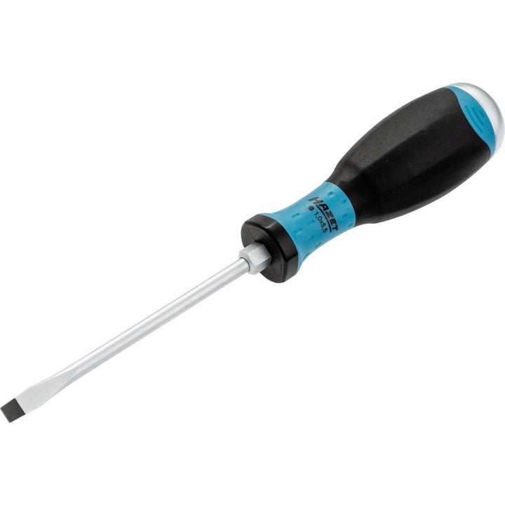 Hazet 810U-55 Screwdriver with Impact Cap, Slotted, 1x5.5mm
