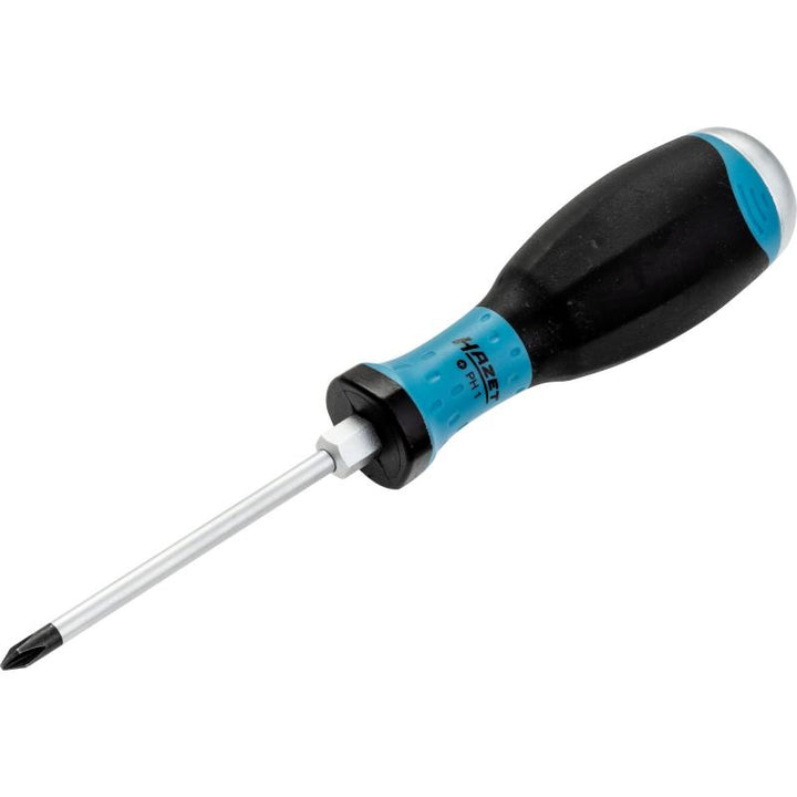 Hazet 810U-PH1 Screwdriver with Impact Cap, Phillips, PH1