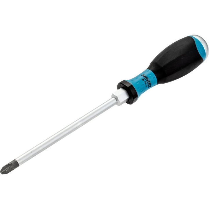 Hazet 810U-PH3 Screwdriver with Impact Cap, Phillips, PH3