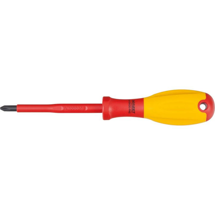 Hazet 810VDE-PH3 Screwdriver with Protective Insulation, Phillips, PH3