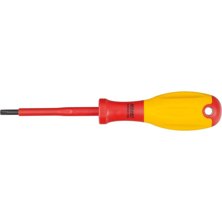 Hazet 810VDE-T25 Screwdriver with Protective Insulation, TORX®, T25
