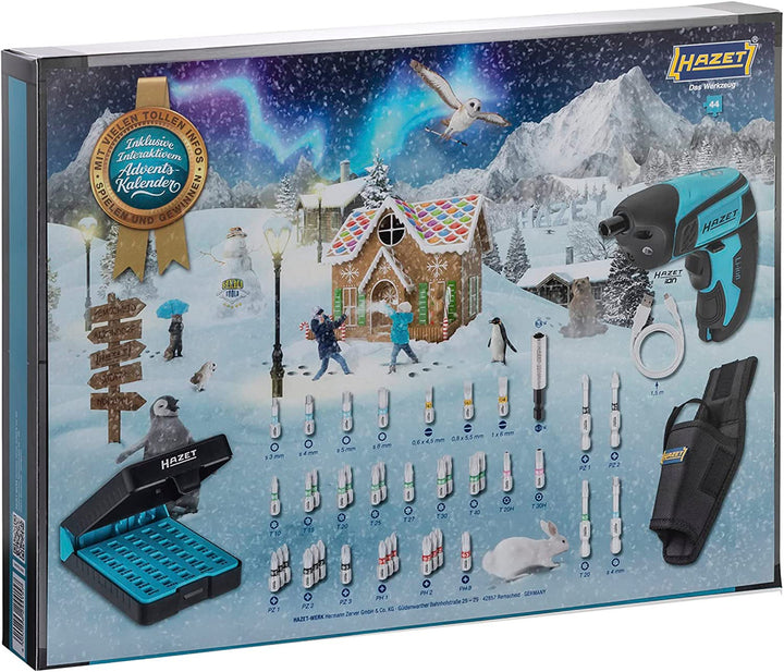 Hazet Advent Calendar - 2022