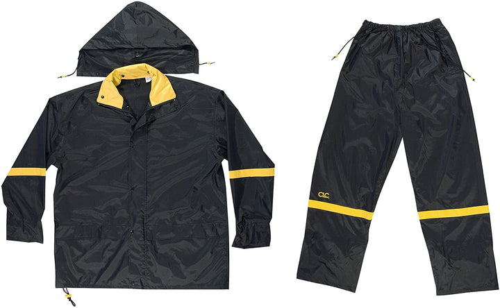 CLC R103X 3 Piece Deluxe Nylon Rain Suit