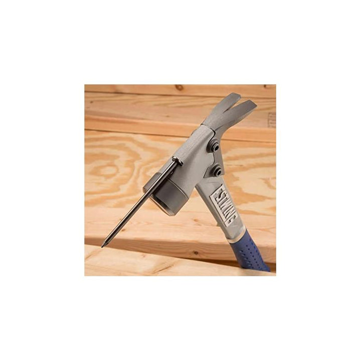 Estwing ALBL Blue Vinyl Grip Aluminum Hammer With Smooth Face