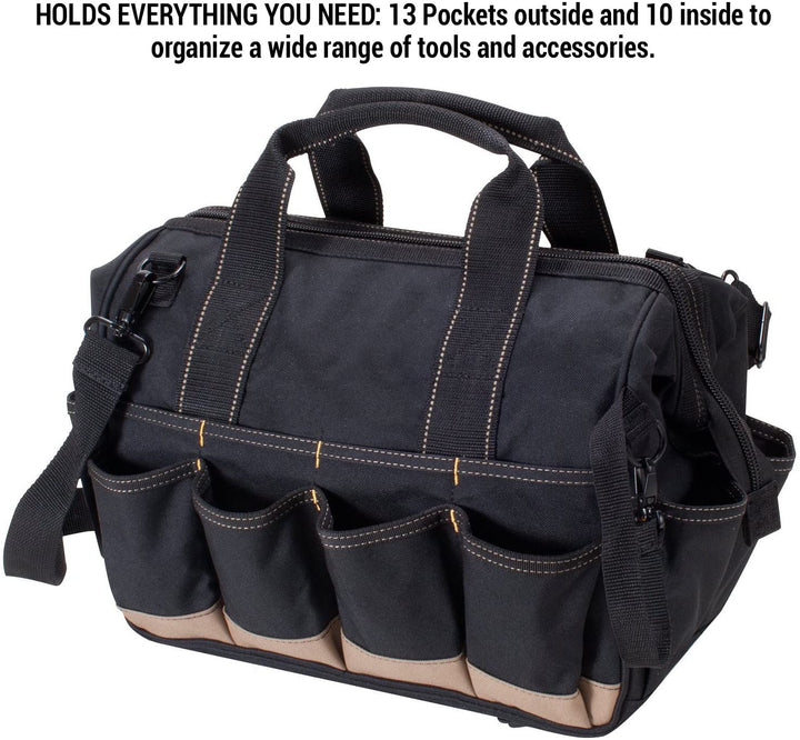 CLC 1139 15″ Large Tray Tote Tool Bag