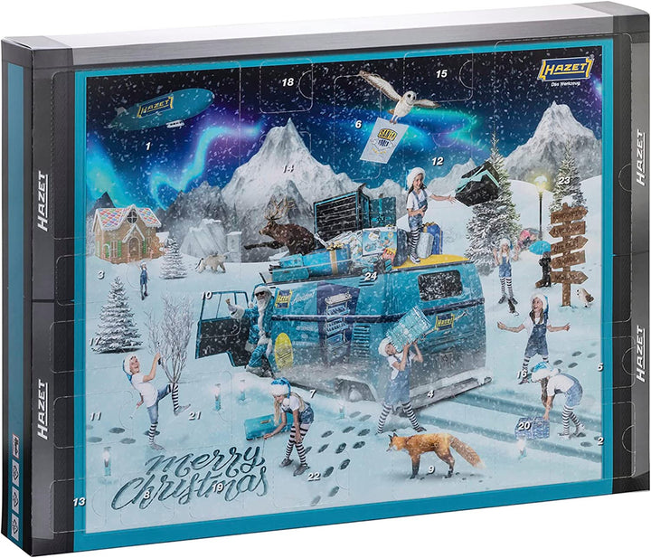 Hazet Advent Calendar - 2022