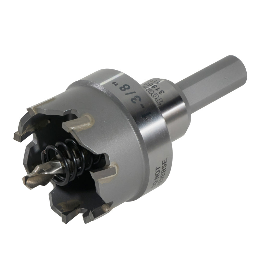 Klein Tools 31860 1-3/8-Inch Carbide Hole Cutter