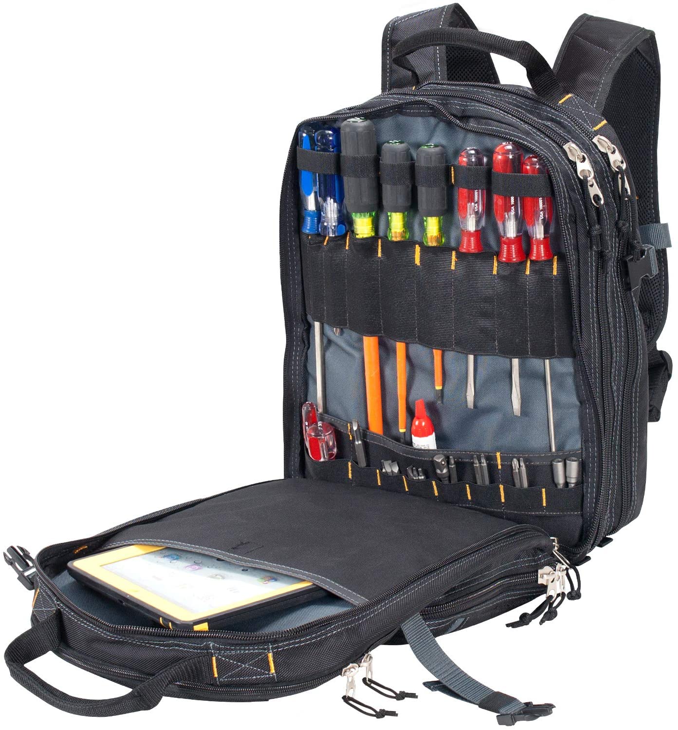 CLC 1132 75 Pocket Heavy-Duty Tool Backpack – Haus of Tools