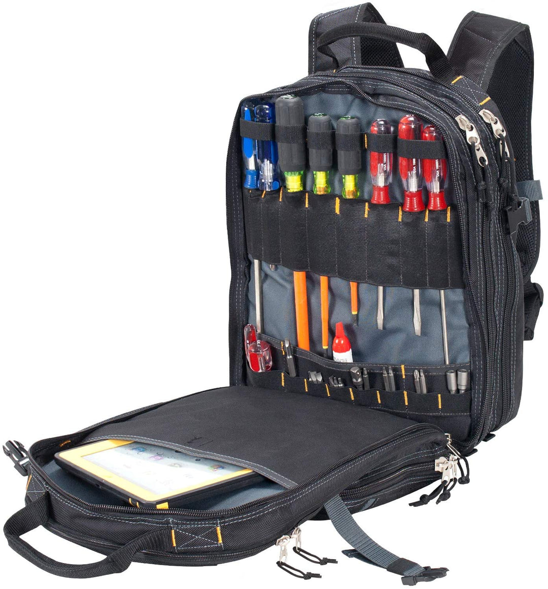 CLC 1132 75 Pocket Heavy-Duty Tool Backpack