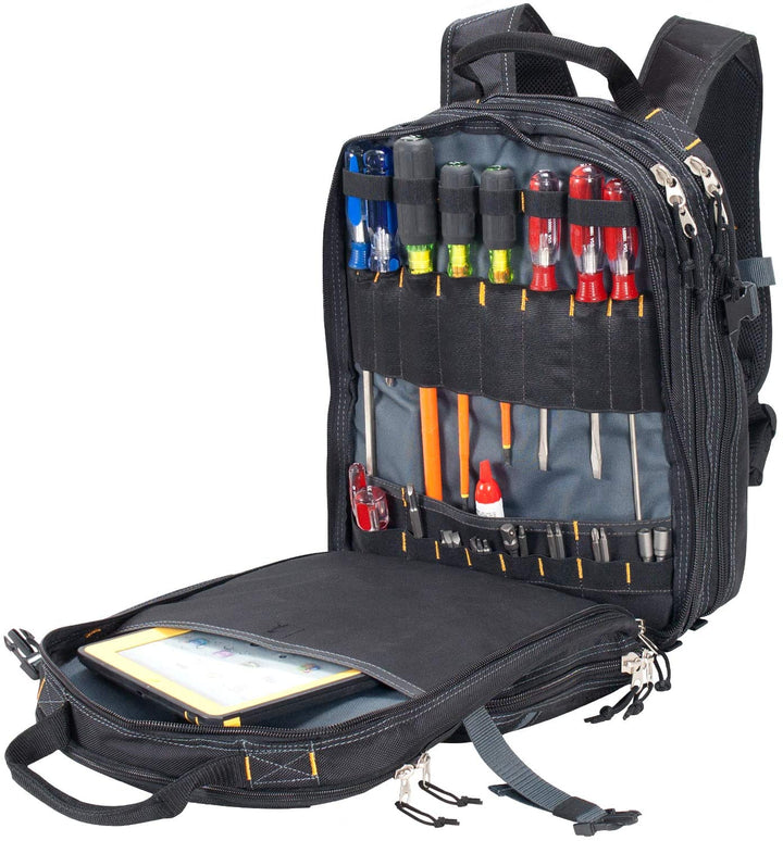 CLC 1132 75 Pocket Heavy-Duty Tool Backpack