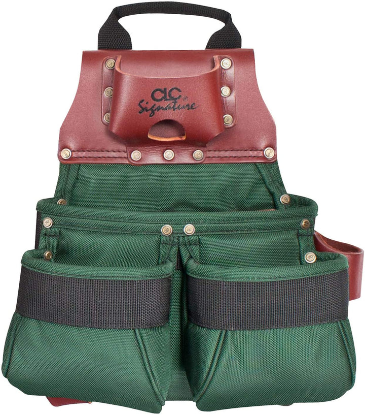CLC 51838 CONSTRUCTION WORKER’S BALLISTIC NYLON NAIL & TOOL BAG