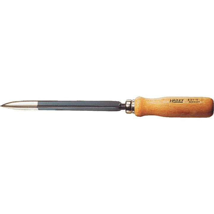 Hazet 821-1 Hollow Three-Square Scraper, 260mm