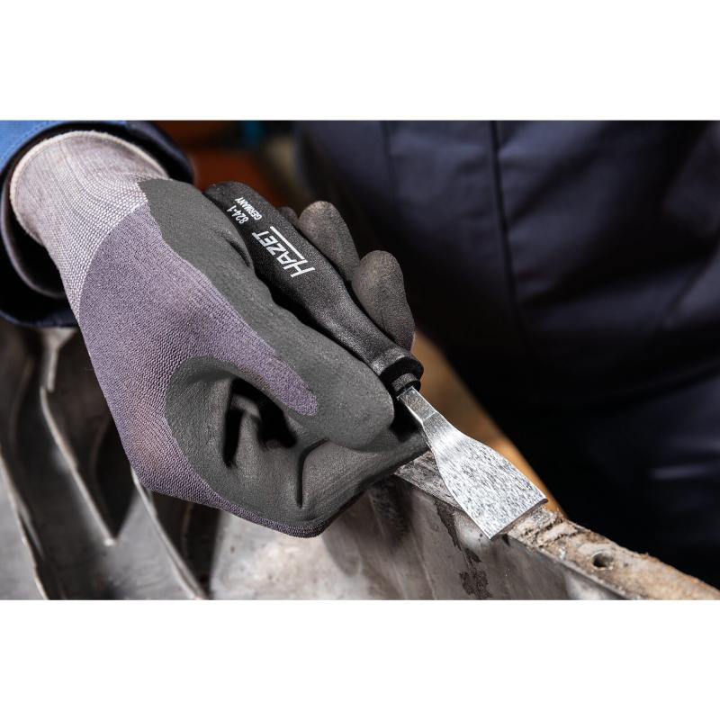 Hazet 824-1 Blunt Scraper, Short Blade, Flat Profile, 0.5x23mm