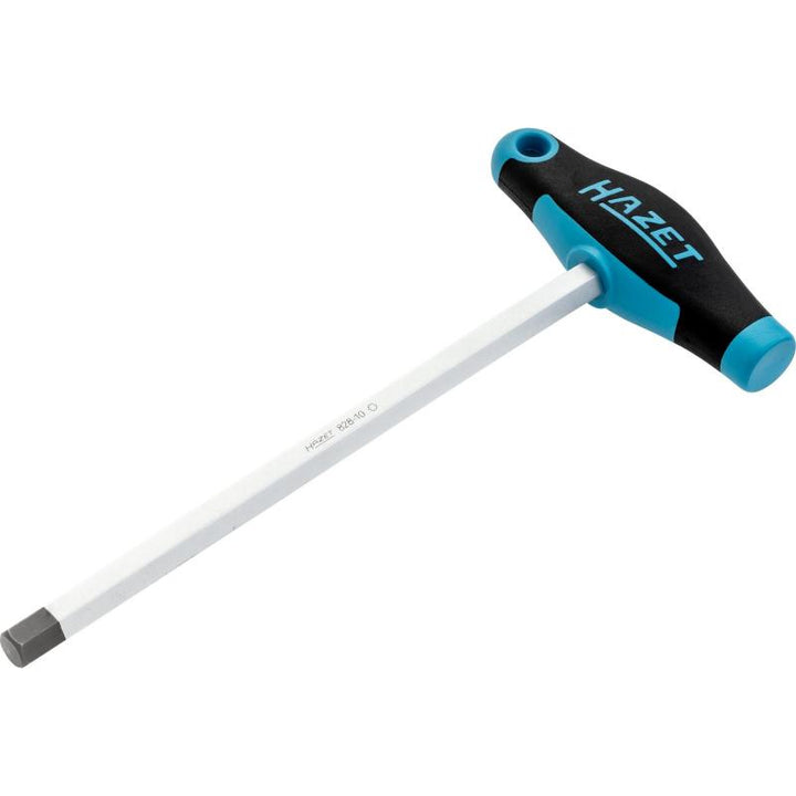 Hazet 828-10 Screwdriver with T-handle, Hex, 10mm