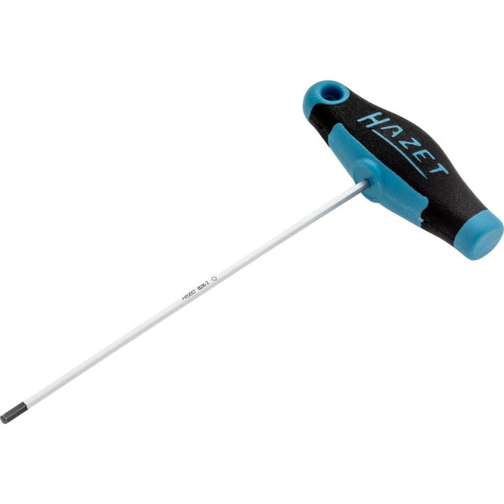 Hazet 828-2 Screwdriver with T-Handle, Hex, 2mm