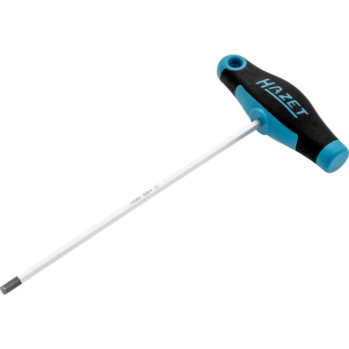 Hazet 828-4 Screwdriver with T-Handle, Hex, 4mm
