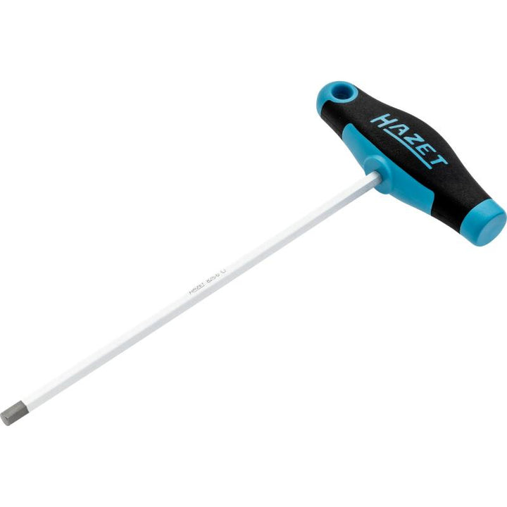 Hazet 828-6 Screwdriver with T-Handle, Hex, 6mm