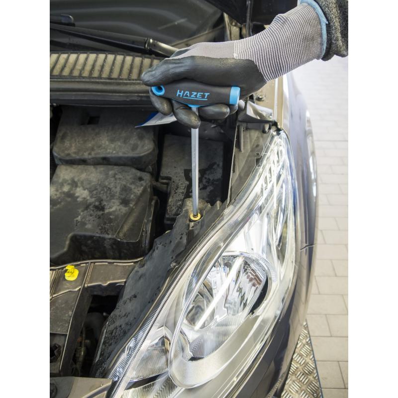 Hazet 828-7 Headlights Adjustment Tool, Ford, Hex, 7mm