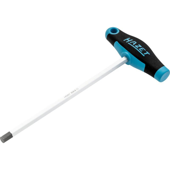Hazet 828-8 Screwdriver with T-Handle, Hex, 8mm