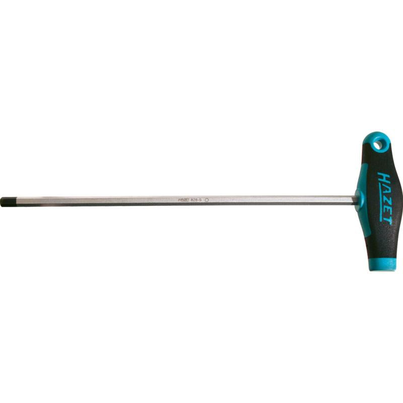 Hazet 828-8 Screwdriver with T-Handle, Hex, 8mm