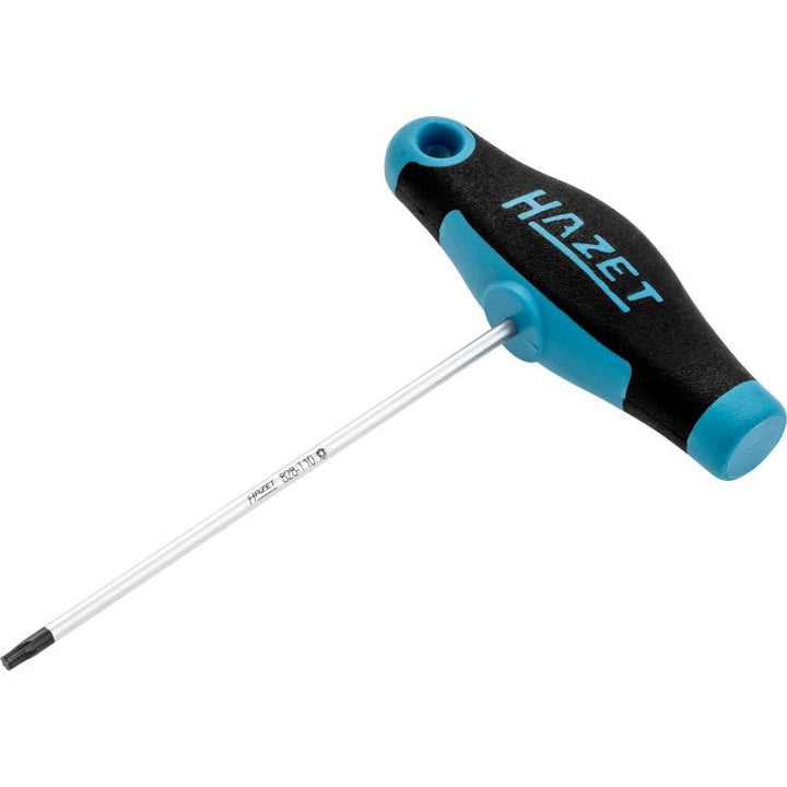 Hazet 828-T10 Screwdriver with T-Handle, TORX®, T10