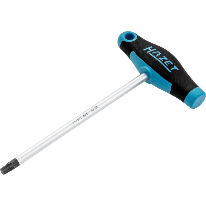 Hazet 828-T30 Screwdriver with T-Handle, TORX®, T30