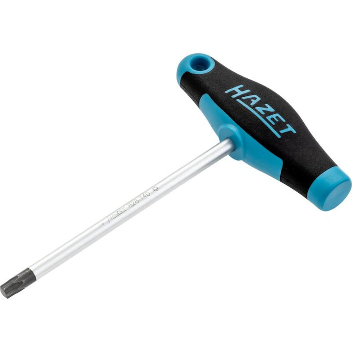 Hazet 828-T40 Screwdriver with T-Handle, TORX®, T40