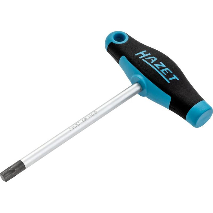 Hazet 828-T45 Screwdriver with T-Handle, TORX®, T45