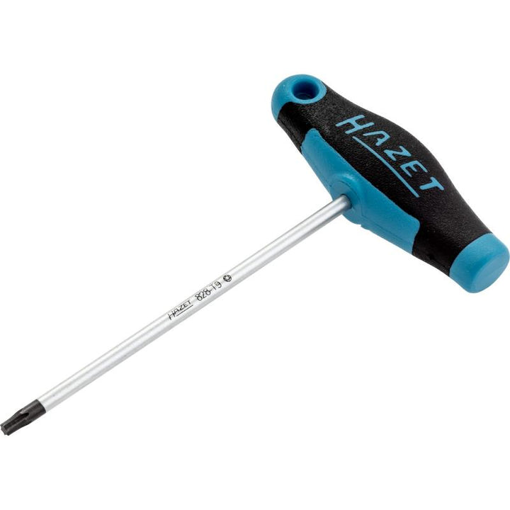 Hazet 828-T9 Screwdriver with T-Handle, TORX®, T9