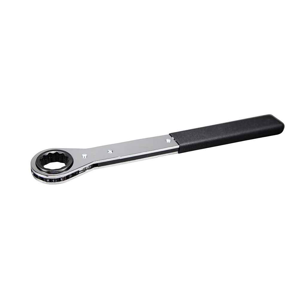 Klein Tools 53873 Ratcheting Box End Wrench, 1"